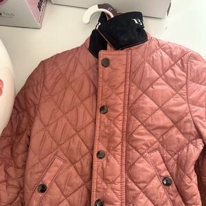 18M Burberry Quilted Jacket